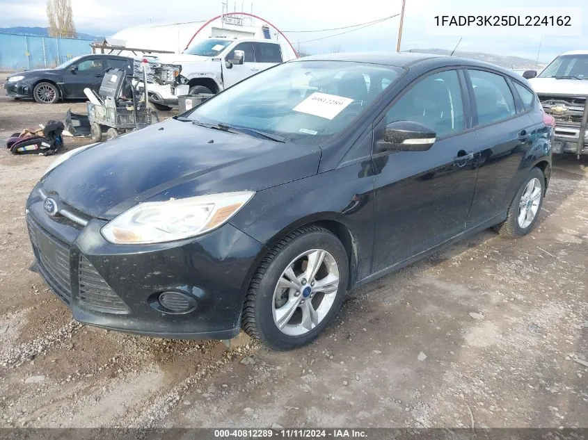 2013 Ford Focus Se VIN: 1FADP3K25DL224162 Lot: 40812289