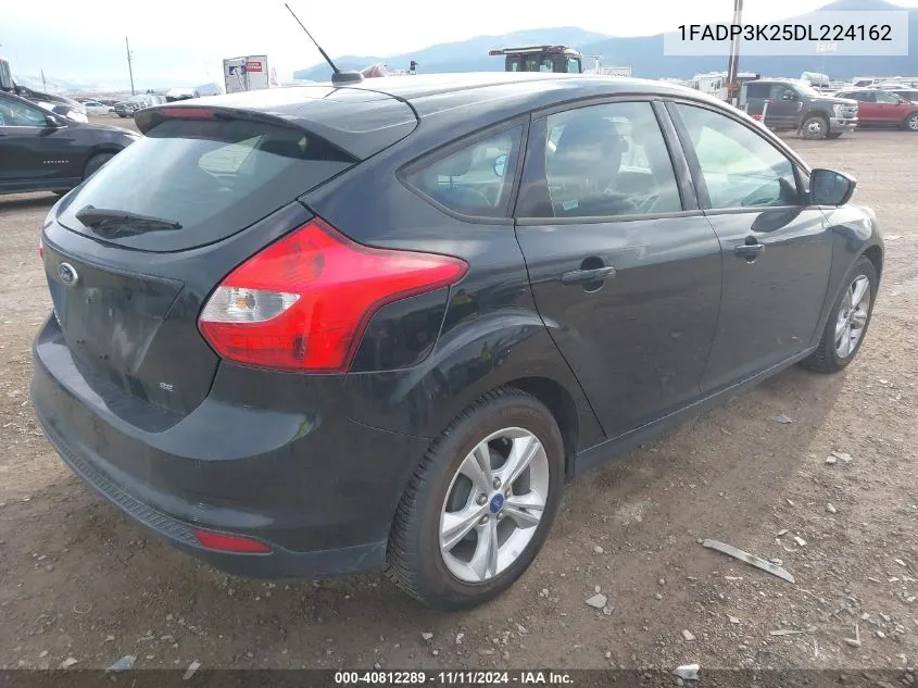 2013 Ford Focus Se VIN: 1FADP3K25DL224162 Lot: 40812289