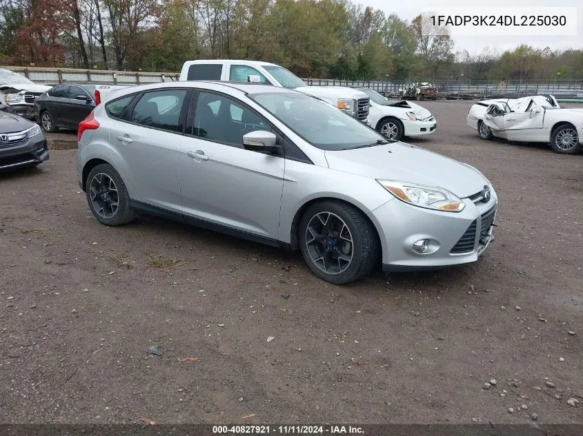 2013 Ford Focus Se VIN: 1FADP3K24DL225030 Lot: 40827921