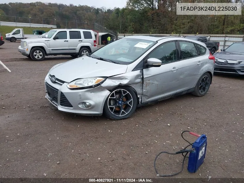 2013 Ford Focus Se VIN: 1FADP3K24DL225030 Lot: 40827921