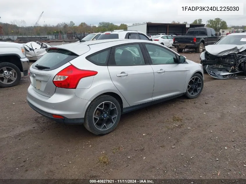 2013 Ford Focus Se VIN: 1FADP3K24DL225030 Lot: 40827921