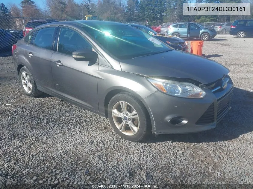 2013 Ford Focus Se VIN: 1FADP3F24DL330161 Lot: 40832335