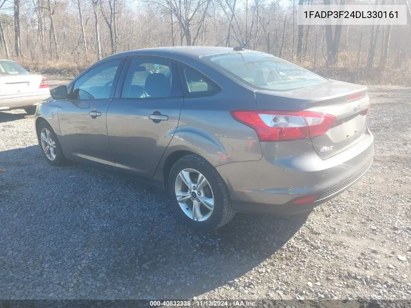 2013 Ford Focus Se VIN: 1FADP3F24DL330161 Lot: 40832335