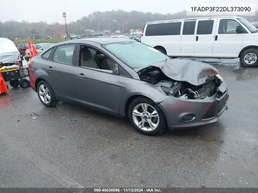 2013 Ford Focus Se VIN: 1FADP3F22DL373090 Lot: 40838096