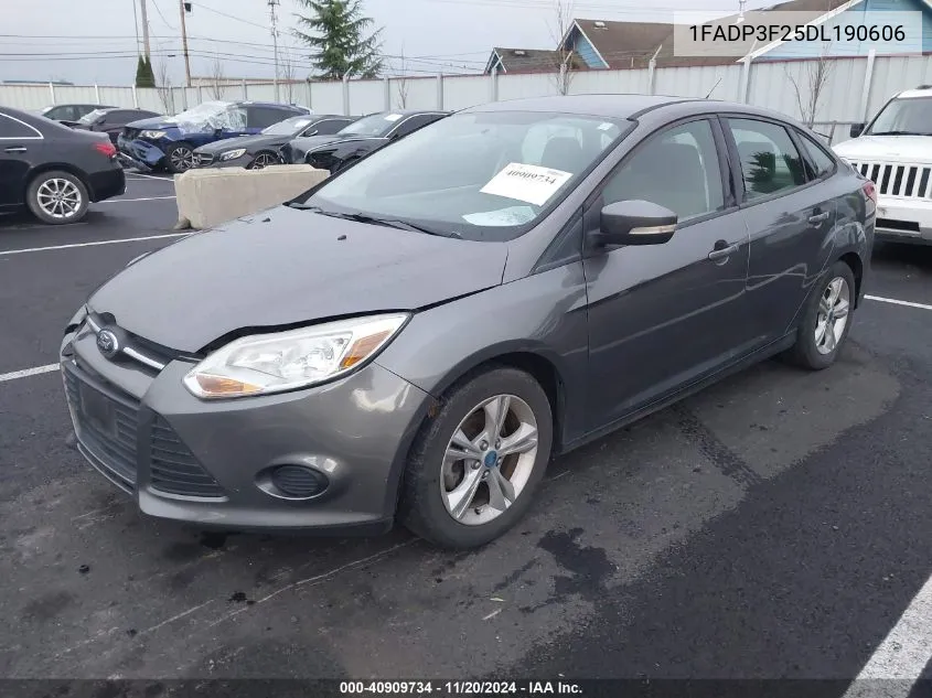 1FADP3F25DL190606 2013 Ford Focus Se