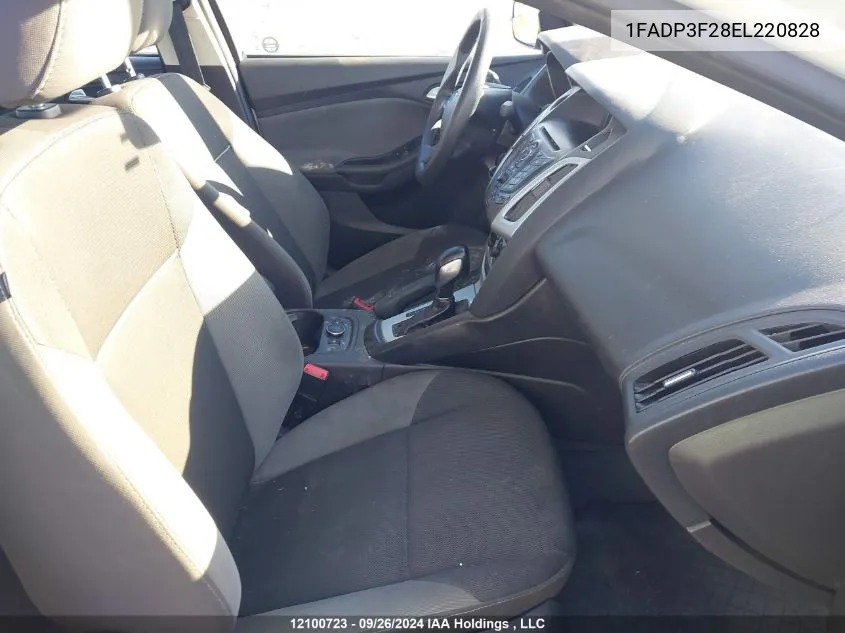 1FADP3F28EL220828 2014 Ford Focus Se