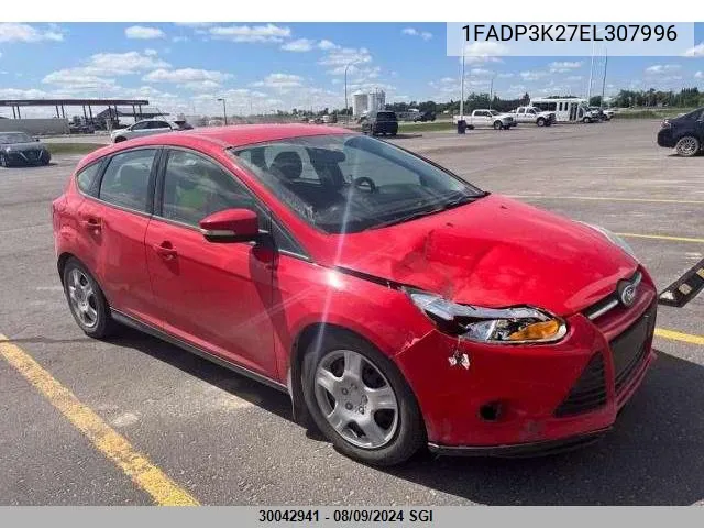 1FADP3K27EL307996 2014 Ford Focus Se