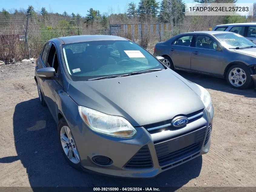 1FADP3K24EL257283 2014 Ford Focus Se