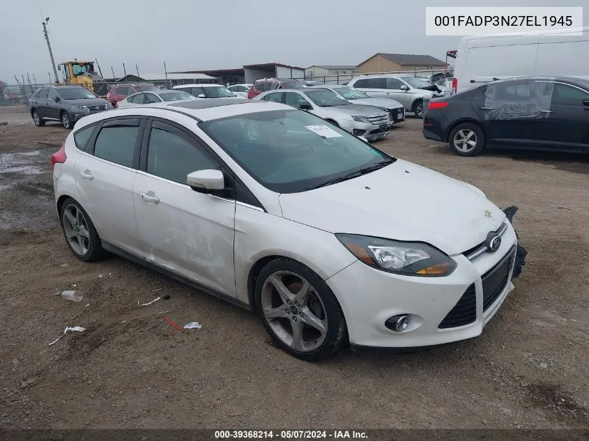 001FADP3N27EL1945 2014 Ford Focus Titanium