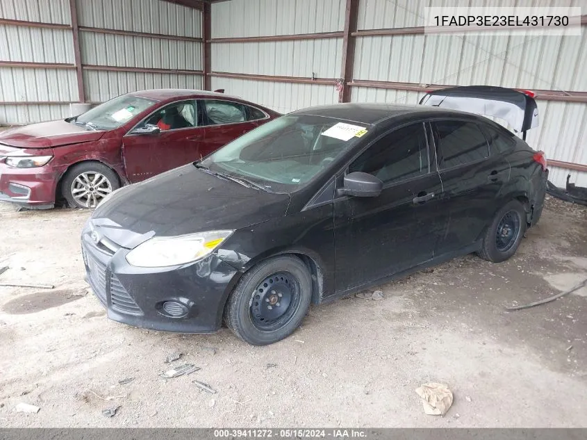 1FADP3E23EL431730 2014 Ford Focus S