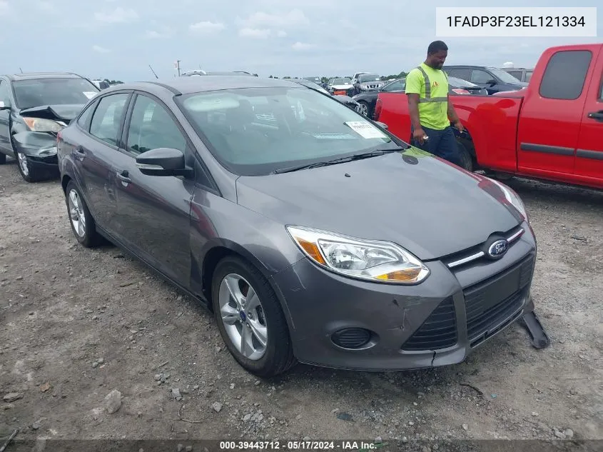 1FADP3F23EL121334 2014 Ford Focus Se