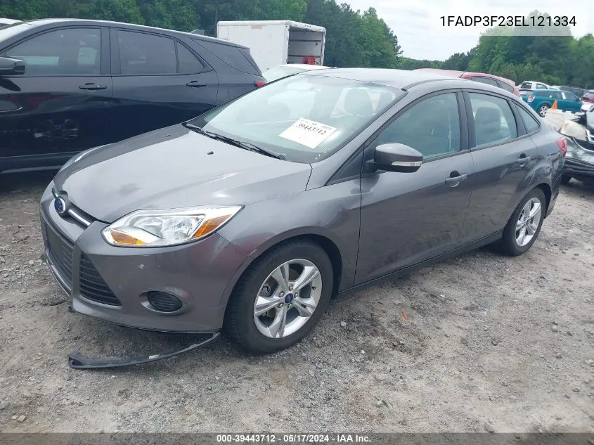 1FADP3F23EL121334 2014 Ford Focus Se