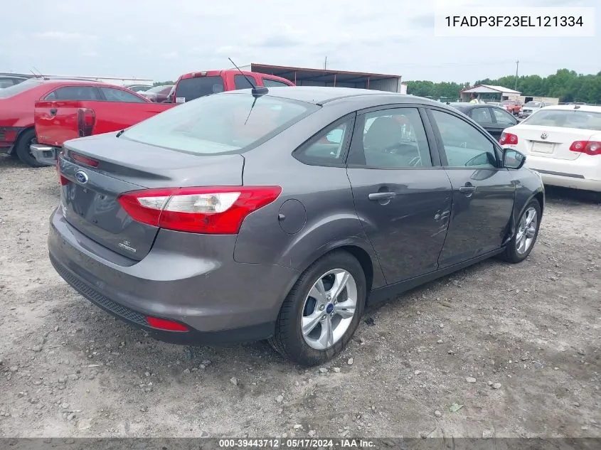 1FADP3F23EL121334 2014 Ford Focus Se