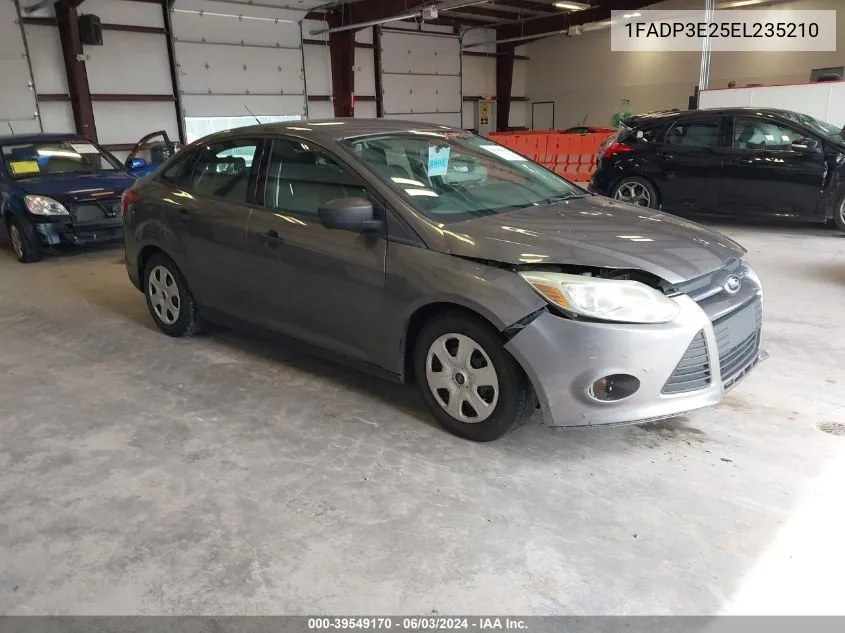 1FADP3E25EL235210 2014 Ford Focus S