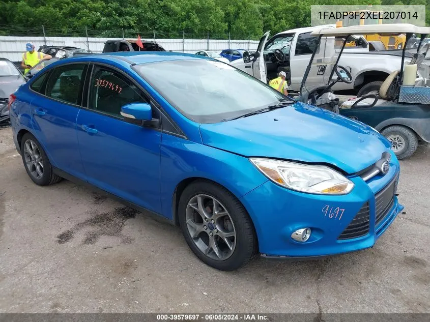 1FADP3F2XEL207014 2014 Ford Focus Se