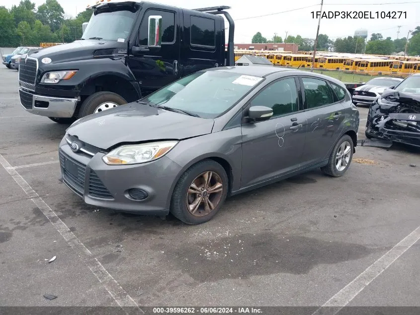 1FADP3K20EL104271 2014 Ford Focus Se