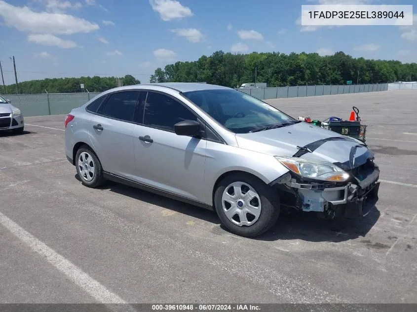 2014 Ford Focus S VIN: 1FADP3E25EL389044 Lot: 39610948