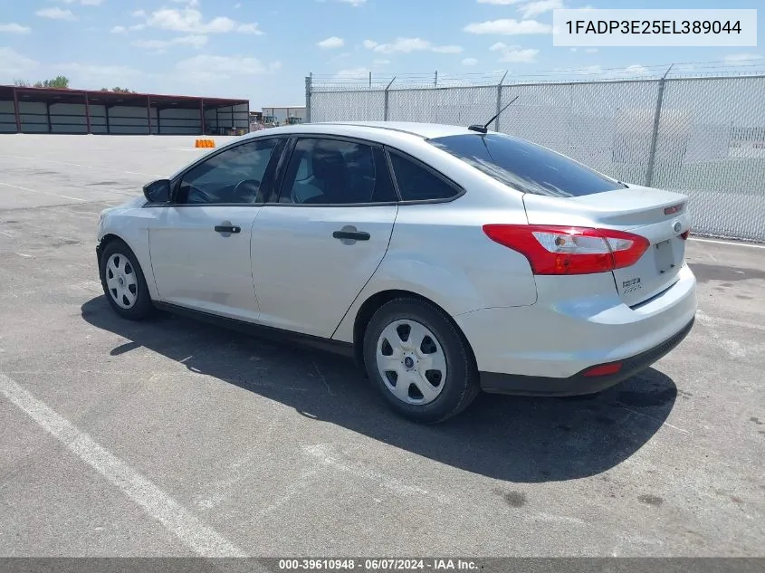 1FADP3E25EL389044 2014 Ford Focus S