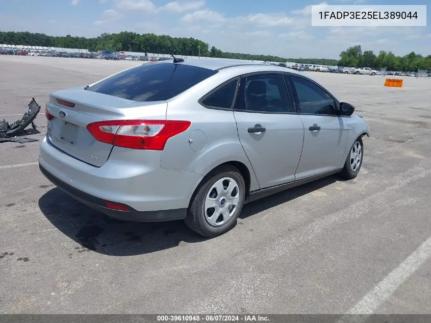 1FADP3E25EL389044 2014 Ford Focus S