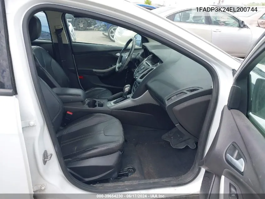 1FADP3K24EL200744 2014 Ford Focus Se