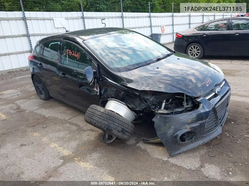 1FADP3K24EL371185 2014 Ford Focus Se