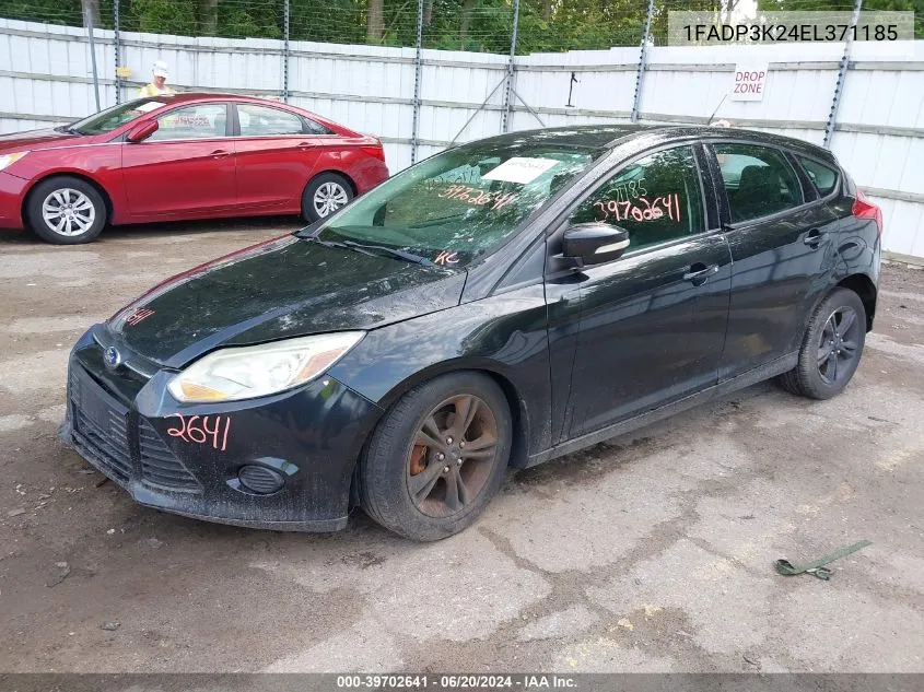 1FADP3K24EL371185 2014 Ford Focus Se