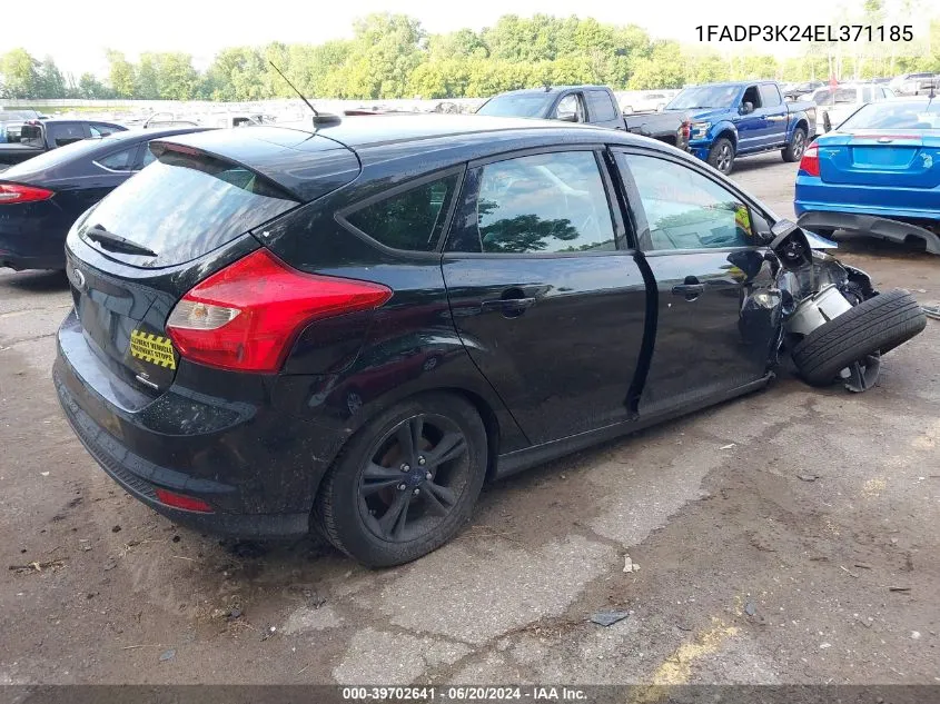 1FADP3K24EL371185 2014 Ford Focus Se