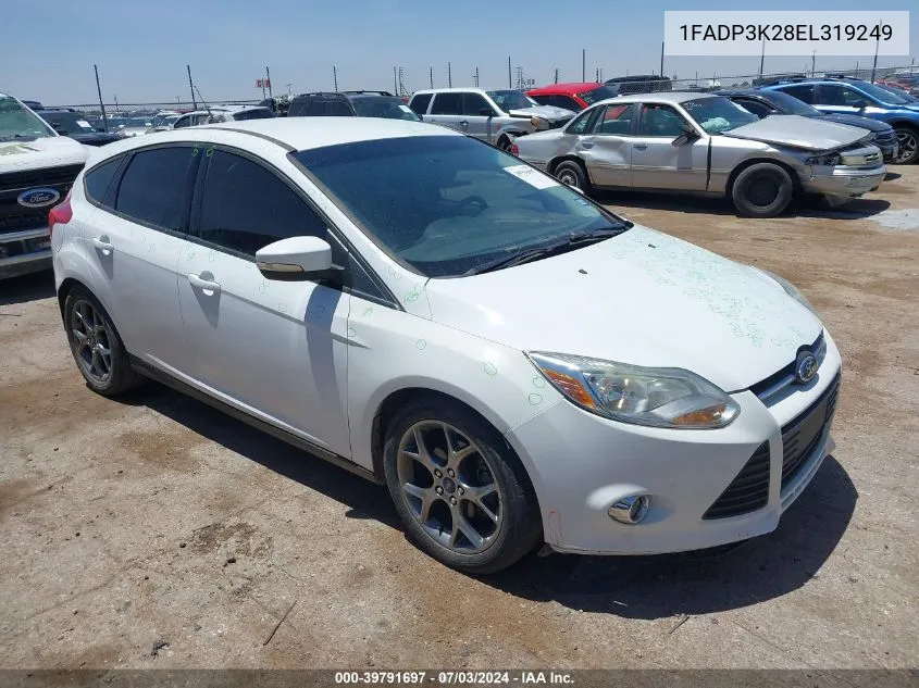 1FADP3K28EL319249 2014 Ford Focus Se