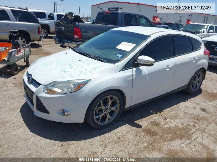 1FADP3K28EL319249 2014 Ford Focus Se