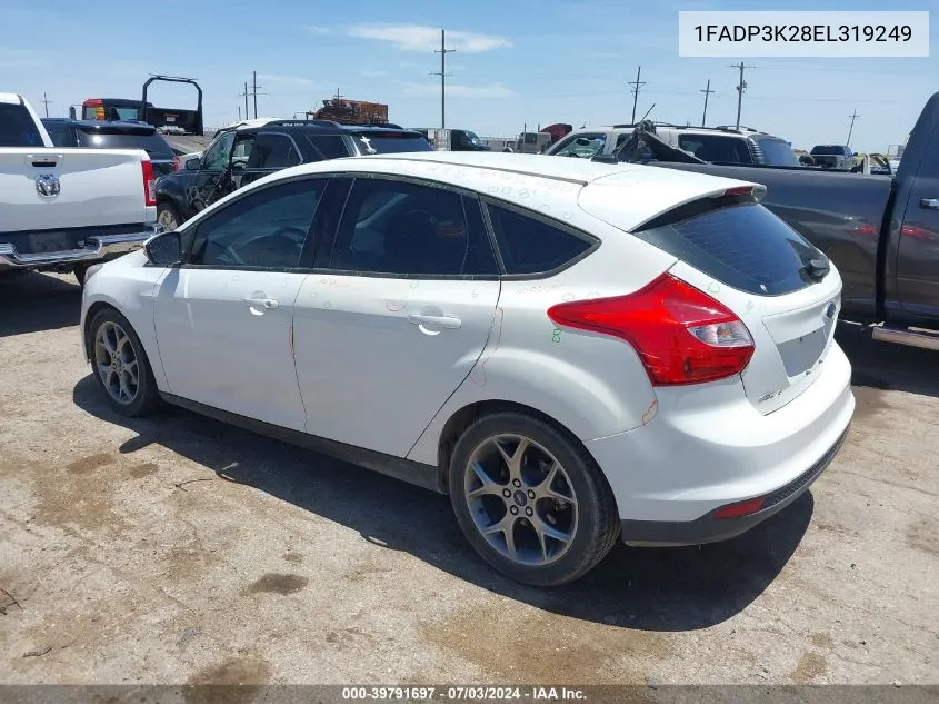 1FADP3K28EL319249 2014 Ford Focus Se