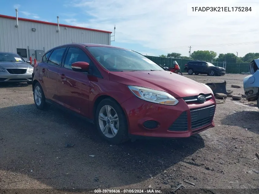 1FADP3K21EL175284 2014 Ford Focus Se