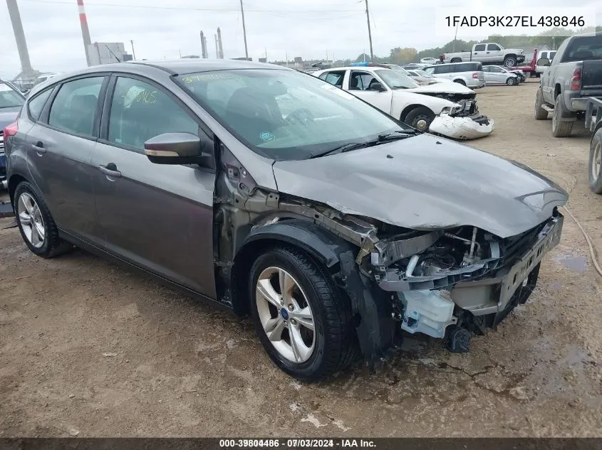 1FADP3K27EL438846 2014 Ford Focus Se