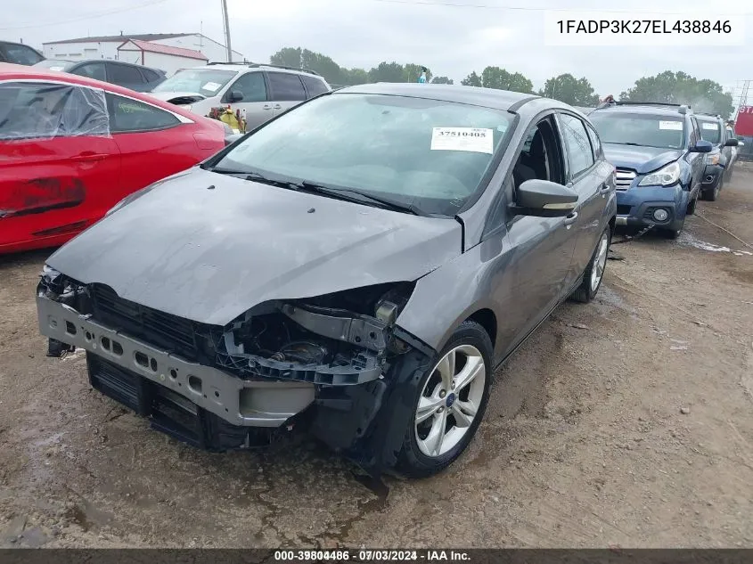 1FADP3K27EL438846 2014 Ford Focus Se