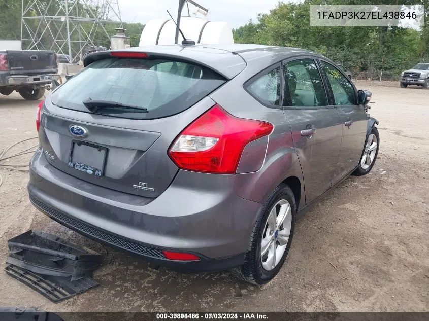 1FADP3K27EL438846 2014 Ford Focus Se