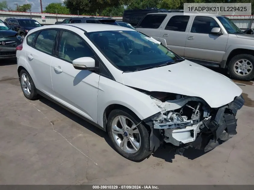 1FADP3K21EL229425 2014 Ford Focus Se