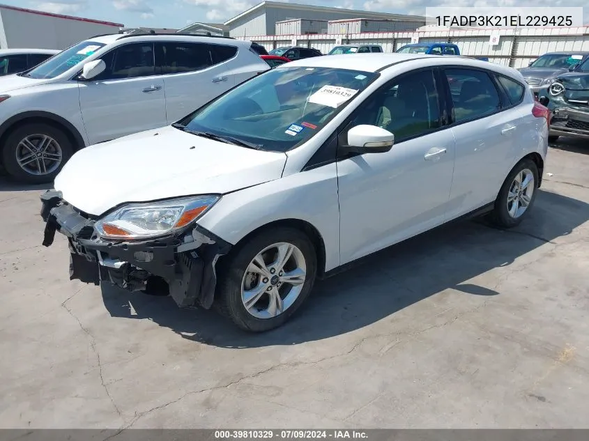 1FADP3K21EL229425 2014 Ford Focus Se