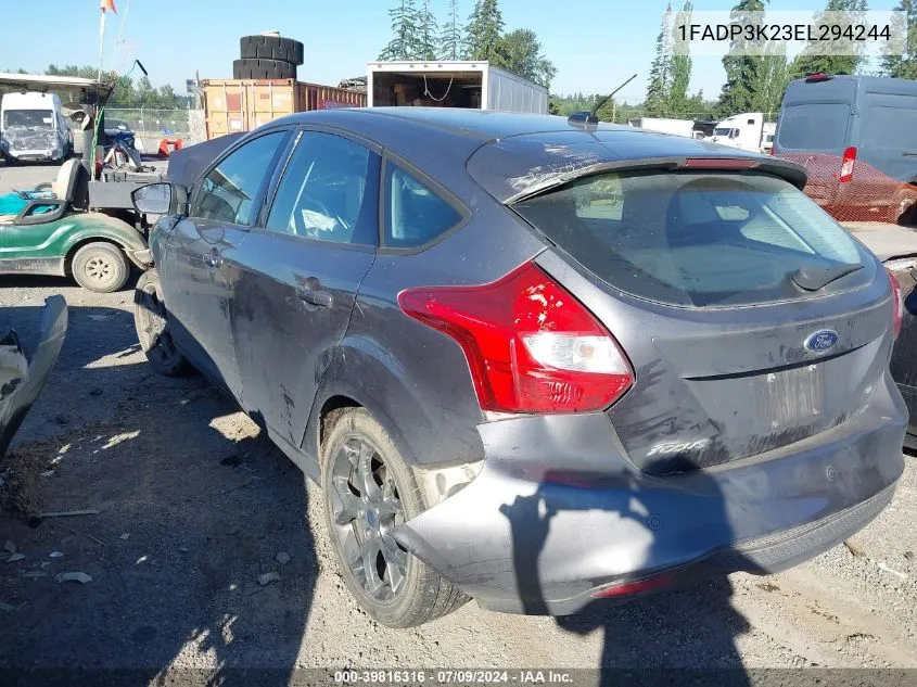 1FADP3K23EL294244 2014 Ford Focus Se