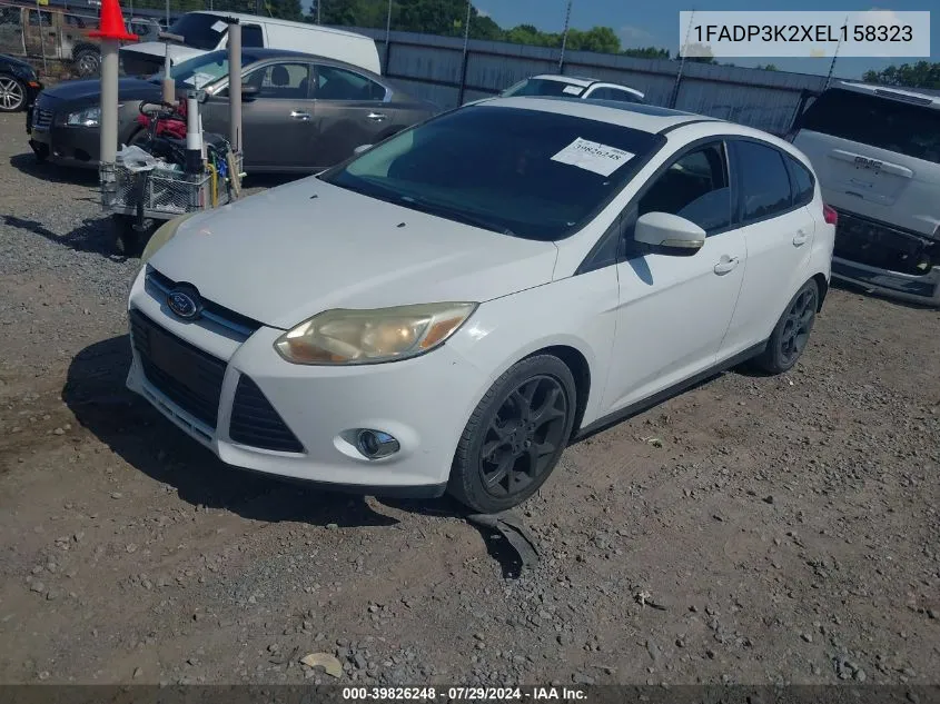 1FADP3K2XEL158323 2014 Ford Focus Se