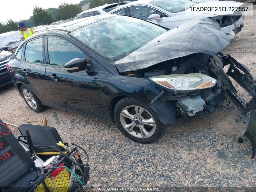 1FADP3F25EL227557 2014 Ford Focus Se