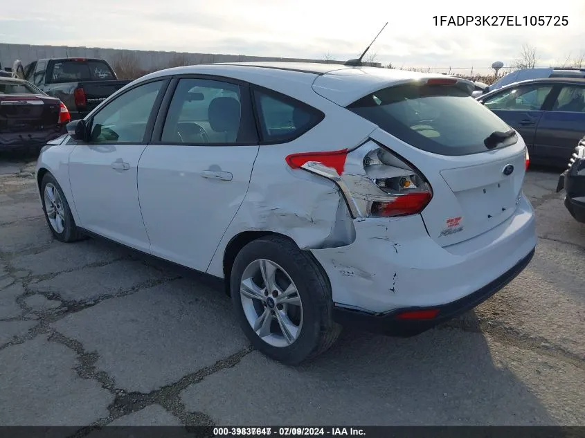 1FADP3K27EL105725 2014 Ford Focus Se