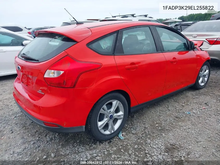 1FADP3K29EL255822 2014 Ford Focus Se