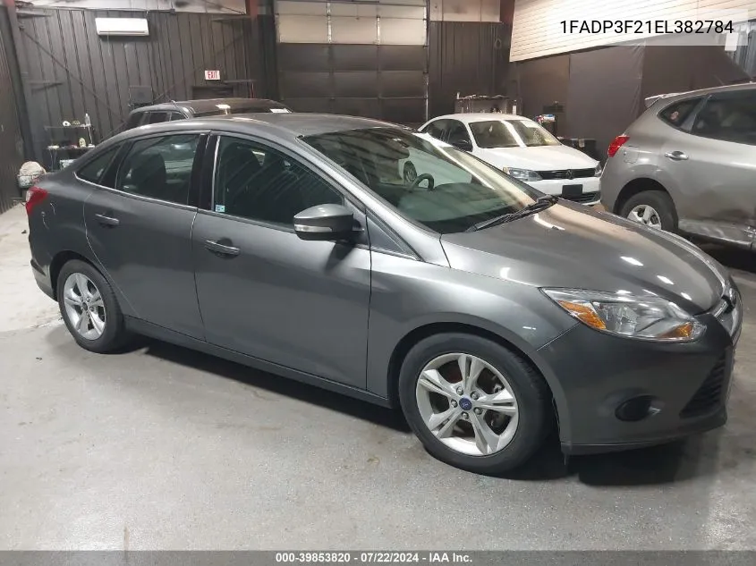 1FADP3F21EL382784 2014 Ford Focus Se