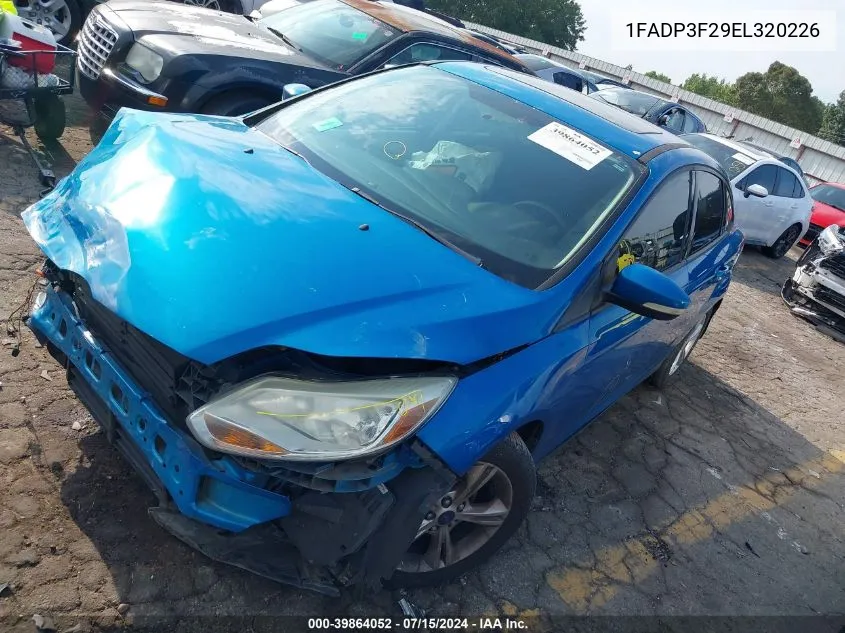 1FADP3F29EL320226 2014 Ford Focus Se