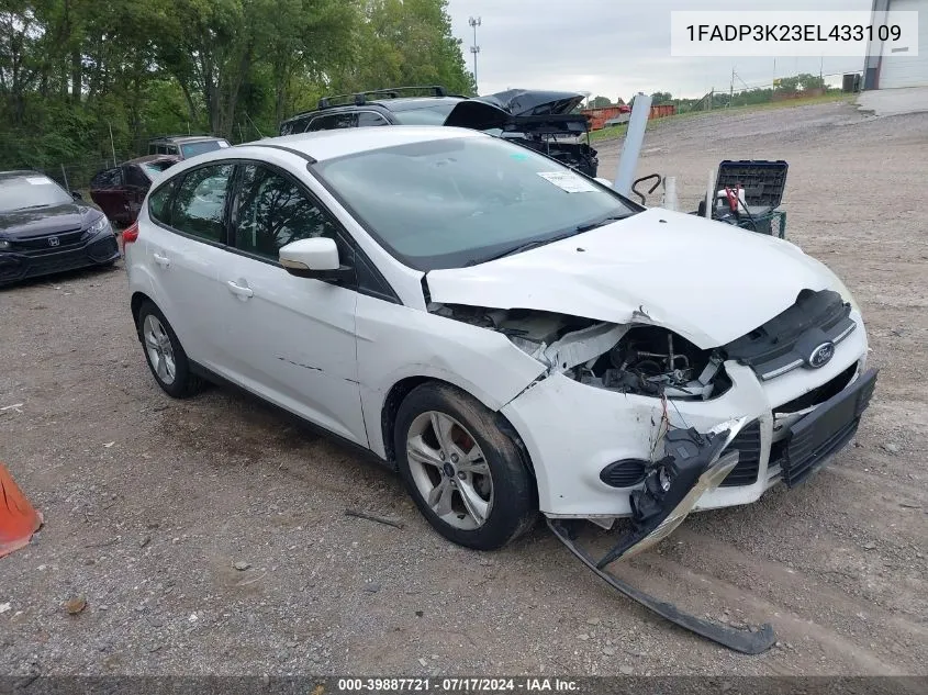 1FADP3K23EL433109 2014 Ford Focus Se