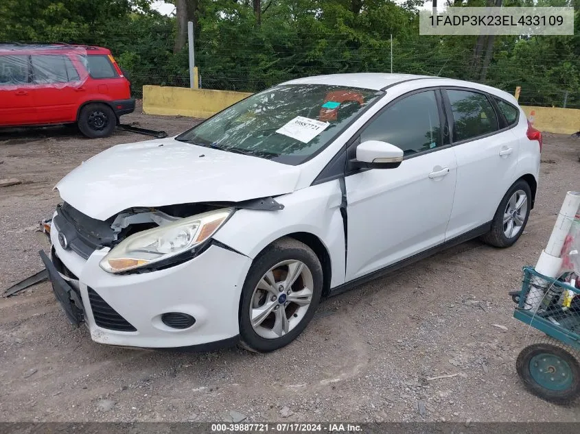 1FADP3K23EL433109 2014 Ford Focus Se