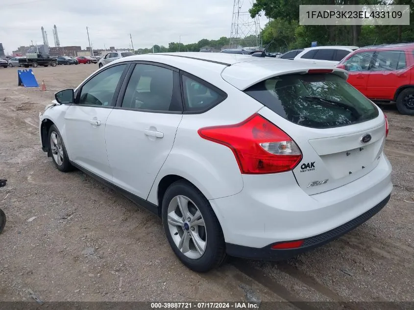 1FADP3K23EL433109 2014 Ford Focus Se