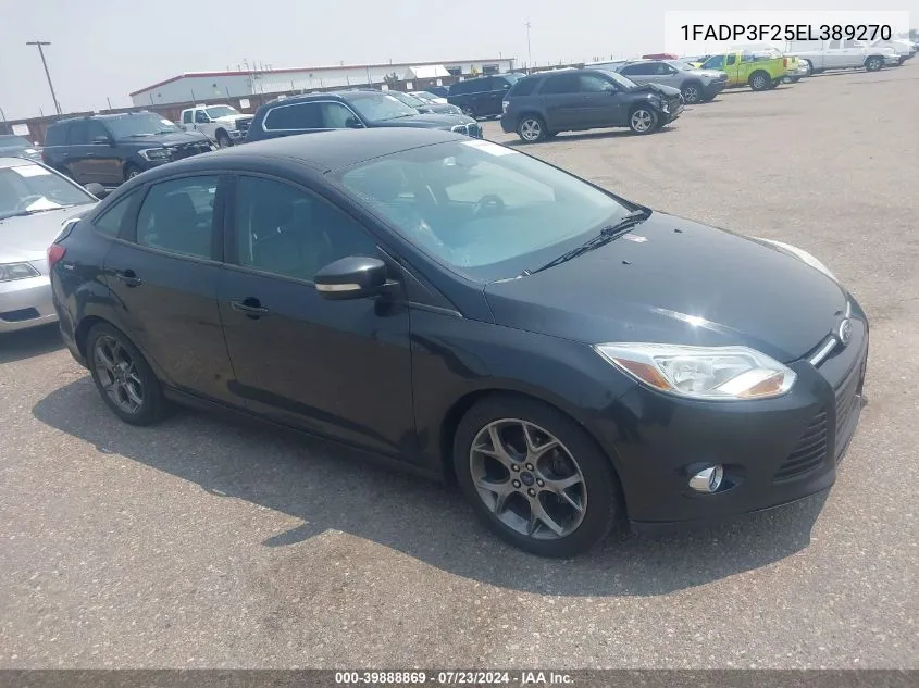 1FADP3F25EL389270 2014 Ford Focus Se