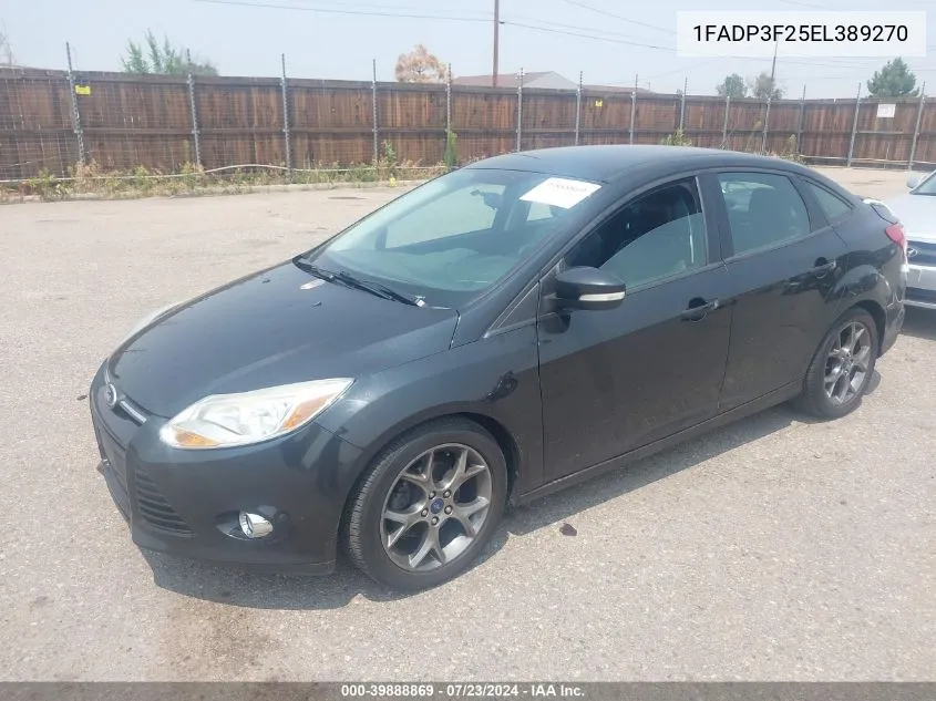 1FADP3F25EL389270 2014 Ford Focus Se