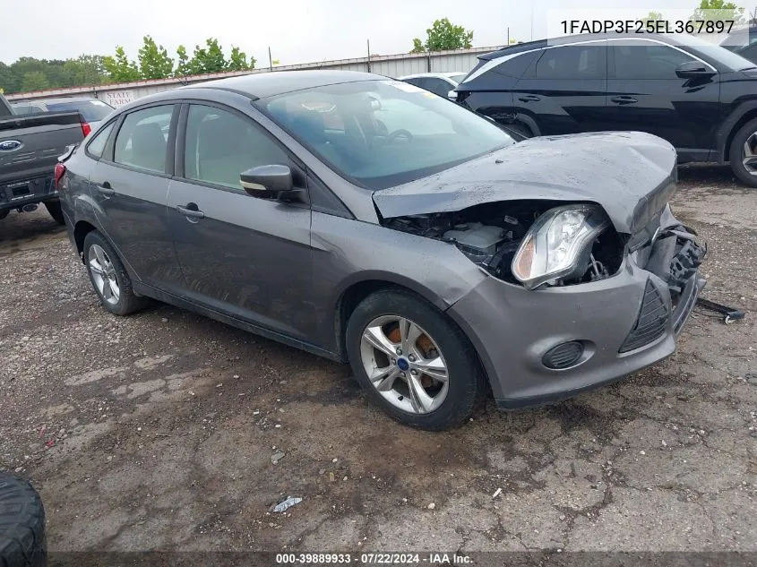 1FADP3F25EL367897 2014 Ford Focus Se