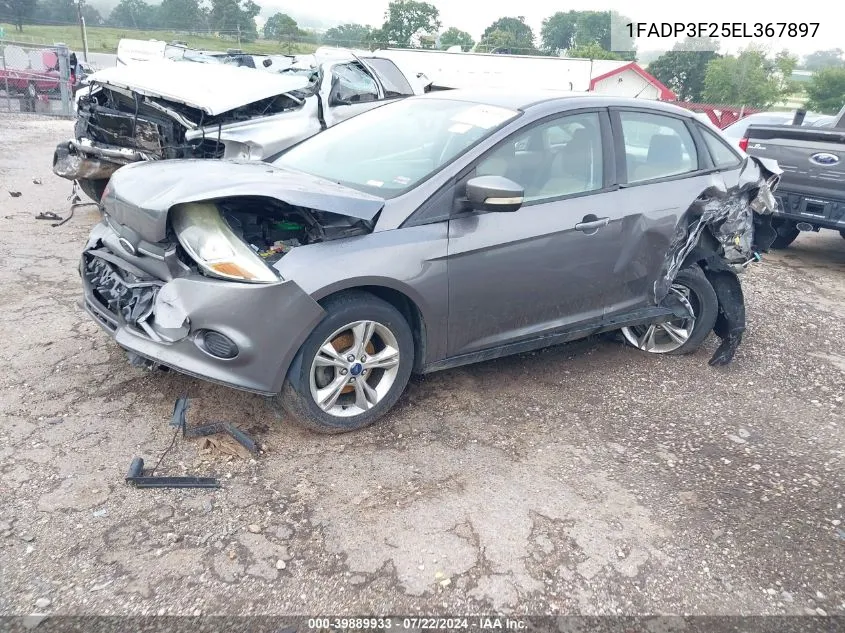 1FADP3F25EL367897 2014 Ford Focus Se